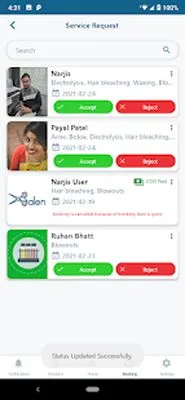 Baixe Salon Admin (MOD Desbloqueado) para Android - Captura de tela 2