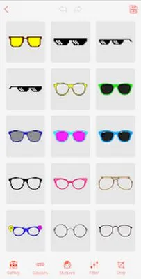 Baixe Glasses Camera (MOD Desbloqueado) para Android - Captura de tela 1