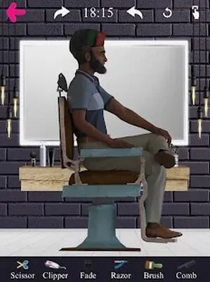 Baixe Barber Chop (Premium MOD) para Android - Captura de tela 1