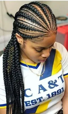 Baixe Ghana Weaving Hairstyles (MOD de Anúncios Grátis) para Android - Captura de tela 1