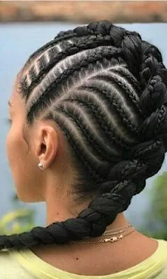 Baixe Ghana Weaving Hairstyles (MOD de Anúncios Grátis) para Android - Captura de tela 3