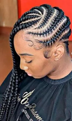 Baixe Ghana Weaving Hairstyles (MOD de Anúncios Grátis) para Android - Captura de tela 4