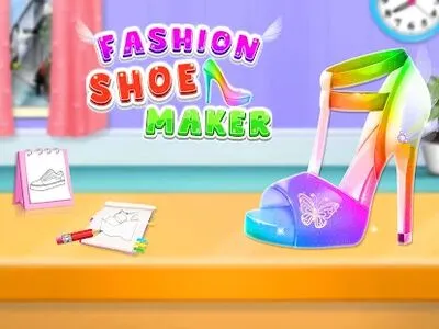 Baixe o Jogo Fashion Shoe Maker (MOD Grátis com Anúncios) para Android - Captura de tela 3