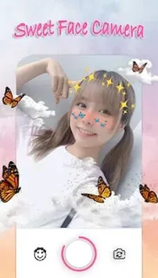 Baixe Sweet Face Camera (MOD Desbloqueado) para Android - Captura de tela 3