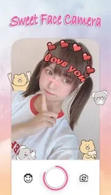 Baixe Sweet Face Camera (MOD Desbloqueado) para Android - Captura de tela 4
