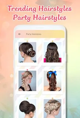 Baixe o aplicativo Hairstyle: Penteados passo a passo para meninas (MOD Desbloqueado) para Android - Captura de tela 4