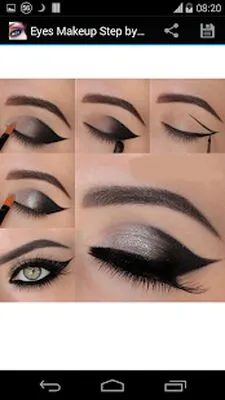 Baixe o Tutorial de Maquiagem para Olhos (Versão Pro MOD) para Android - Captura de tela 1