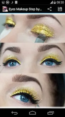 Baixe o Tutorial de Maquiagem para Olhos (Versão Pro MOD) para Android - Captura de tela 2