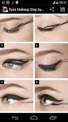 Baixe o Tutorial de Maquiagem para Olhos (Versão Pro MOD) para Android - Captura de tela 3