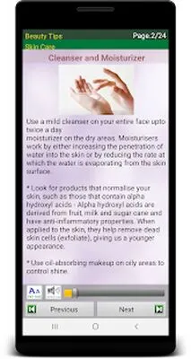 Baixe Dicas de Beleza (MOD de Anúncios Grátis) para Android - Captura de tela 1