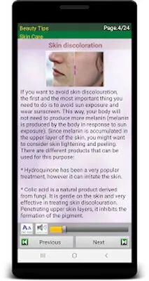 Baixe Dicas de Beleza (MOD de Anúncios Grátis) para Android - Captura de tela 2