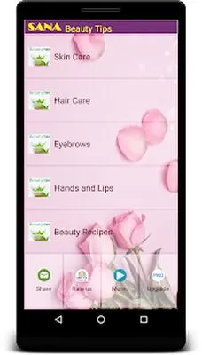 Baixe Dicas de Beleza (MOD de Anúncios Grátis) para Android - Captura de tela 4