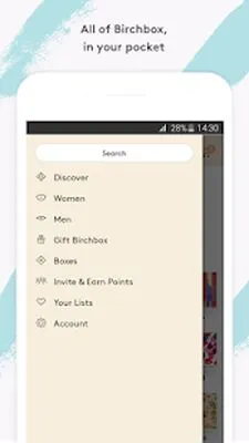 Baixe Birchbox (Premium MOD) para Android - Captura de tela 1