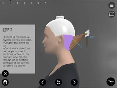 Baixe Hairteach (MOD Grátis sem Anúncios) para Android - Captura de tela 2