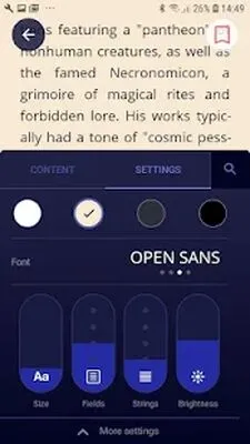 Baixe eBoox: Leitor de e-books ePub PDF (MOD Desbloqueado) para Android - Captura de tela 1