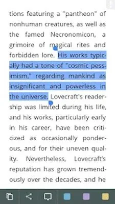 Baixe eBoox: Leitor de e-books ePub PDF (MOD Desbloqueado) para Android - Captura de tela 3