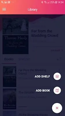 Baixe eBoox: Leitor de e-books ePub PDF (MOD Desbloqueado) para Android - Captura de tela 4