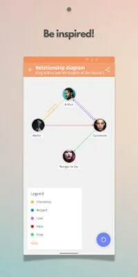 Baixe Fabula. Planejador de Novelas (MOD Premium) para Android - Captura de tela 2
