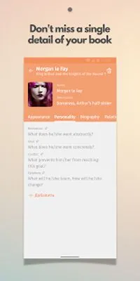 Baixe Fabula. Planejador de Novelas (MOD Premium) para Android - Captura de tela 3