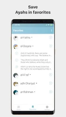 Baixe myQuran (Premium MOD) para Android - Captura de tela 2