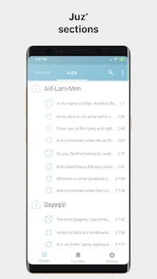 Baixe myQuran (Premium MOD) para Android - Captura de tela 3