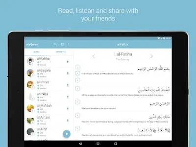 Baixe myQuran (Premium MOD) para Android - Captura de tela 4