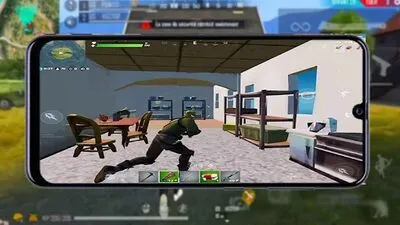 Baixe Battle Royale Temporada 11 (MOD Premium) para Android - Captura de tela 1