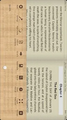 Baixe Cool Reader GL (MOD Premium) para Android - Captura de tela 1