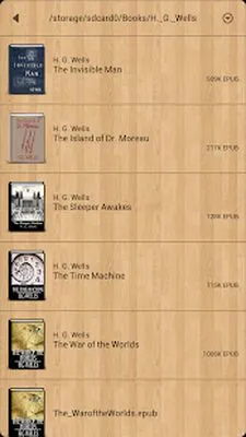 Baixe Cool Reader GL (MOD Premium) para Android - Captura de tela 3