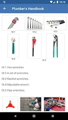 Baixe o Manual do Encanador (Versão Pro MOD) para Android - Captura de tela 2