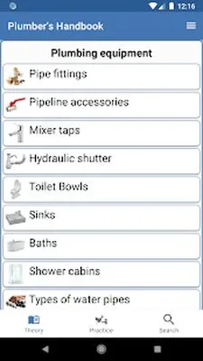Baixe o Manual do Encanador (Versão Pro MOD) para Android - Captura de tela 3