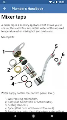 Baixe o Manual do Encanador (Versão Pro MOD) para Android - Captura de tela 4