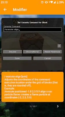 Baixe o Guia do Bloco de Comando (MOD Desbloqueado) para Android - Captura de tela 1
