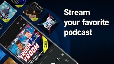 Baixe Audible: audiolivros e podcasts (Versão Pro MOD) para Android - Captura de tela 1