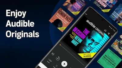 Baixe Audible: audiolivros e podcasts (Versão Pro MOD) para Android - Captura de tela 2