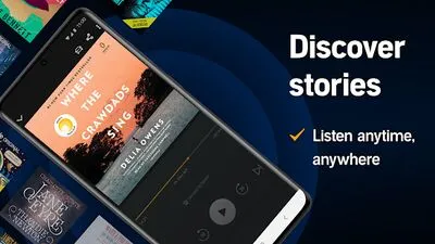 Baixe Audible: audiolivros e podcasts (Versão Pro MOD) para Android - Captura de tela 3