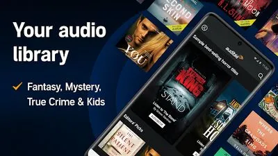 Baixe Audible: audiolivros e podcasts (Versão Pro MOD) para Android - Captura de tela 4