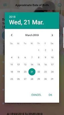 Baixe o Calendário da Gravidez (Versão Pro MOD) para Android - Captura de tela 3