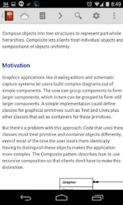 Baixe Chm Reader X (MOD Grátis com Anúncios) para Android - Captura de tela 3
