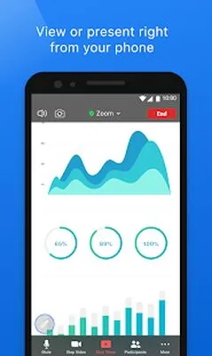 Baixe ZOOM Cloud Meetings (MOD Premium) para Android - Captura de tela 1
