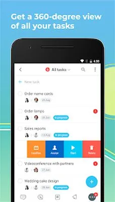 Baixe Bitrix24 CRM e Projetos (MOD Premium) para Android - Captura de tela 2