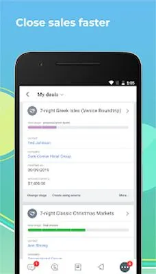 Baixe Bitrix24 CRM e Projetos (MOD Premium) para Android - Captura de tela 3