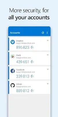 Baixe Microsoft Authenticator (Versão Pro MOD) para Android - Captura de tela 2