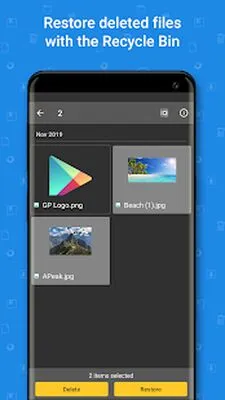 Baixe File Commander Manager & Cloud (Versão Pro MOD) para Android - Captura de tela 1