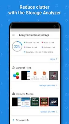 Baixe File Commander Manager & Cloud (Versão Pro MOD) para Android - Captura de tela 3