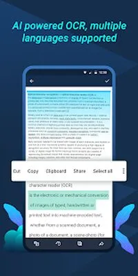 Baixe Tiny Scanner (Versão Pro MOD) para Android - Captura de tela 3
