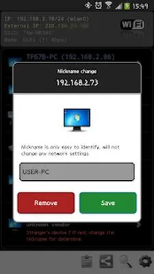 Baixe Network IP Scanner (MOD Grátis com Anúncios) para Android - Captura de tela 1