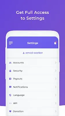 Baixe o EMCD Pool App (MOD Premium) para Android - Captura de tela 1