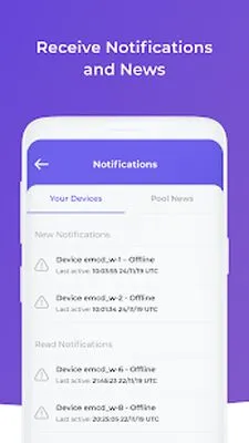 Baixe o EMCD Pool App (MOD Premium) para Android - Captura de tela 2