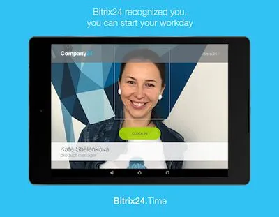 Baixe Bitrix24.Time (MOD de Anúncio Grátis) para Android - Captura de tela 1